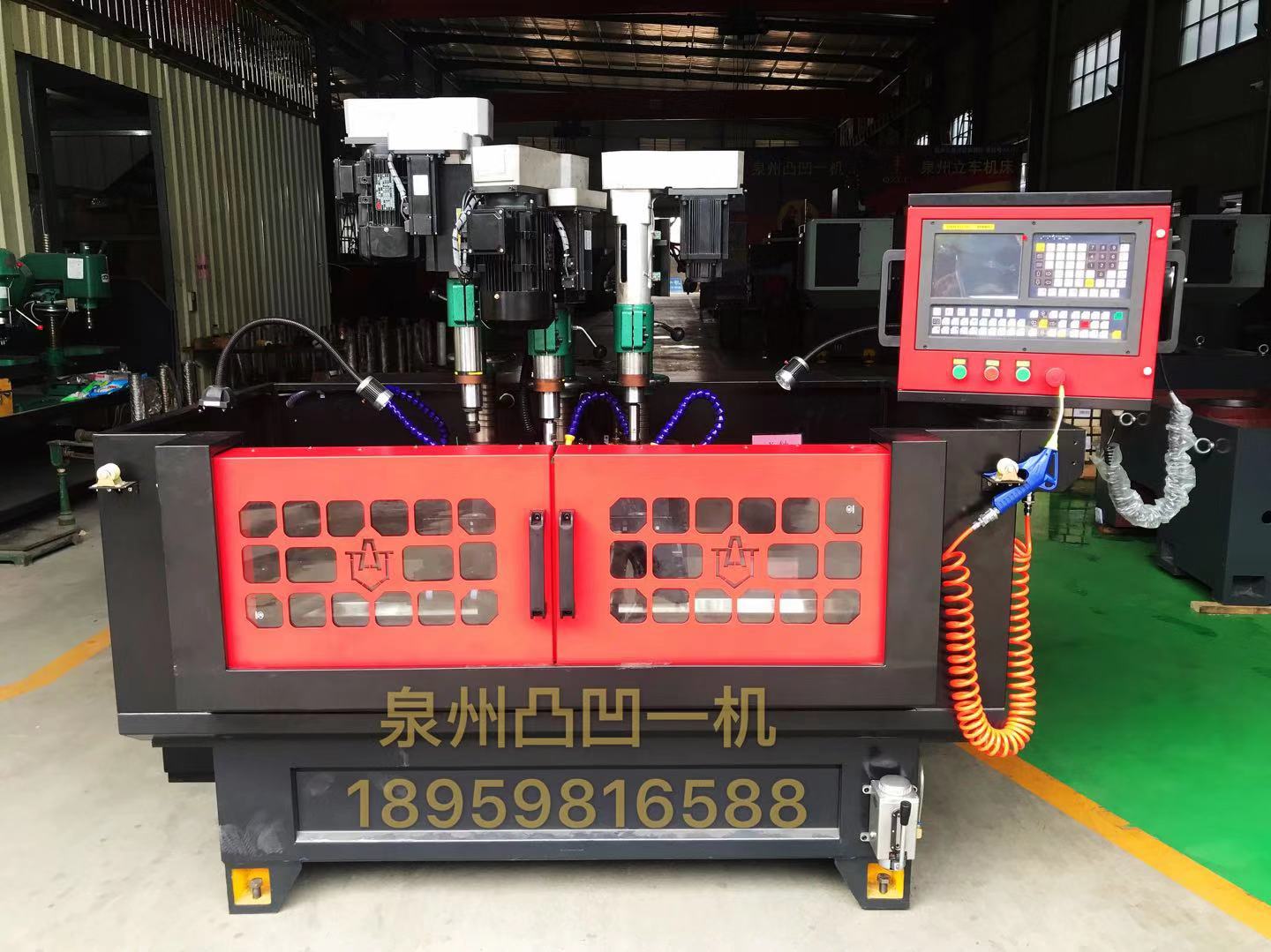 感謝宏盛興機械惠購ZS1312兩鉆一攻機/前開放式鈑金升級/側(cè)蓋加油孔氣動工裝