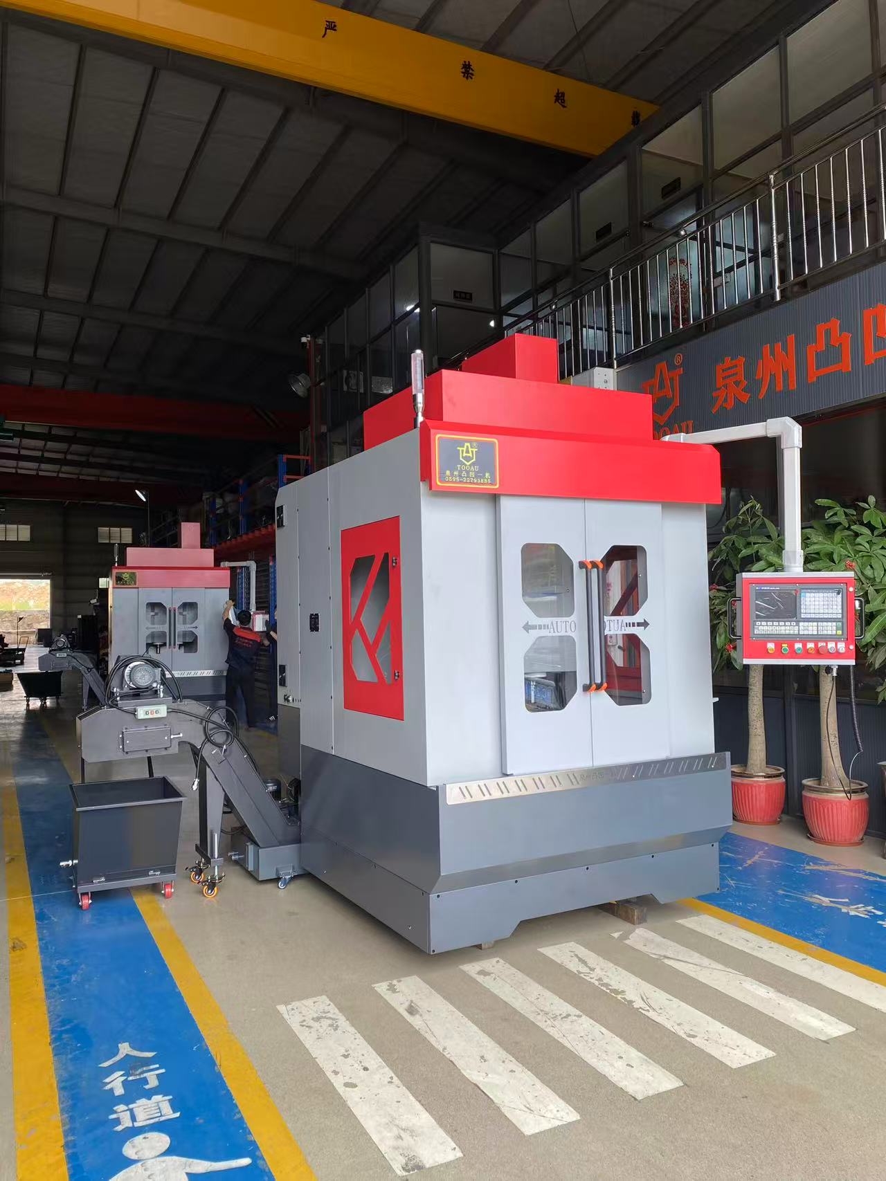 感謝福建xx機(jī)械科技股份有限公司惠購(gòu)數(shù)控雙頭鉆2臺(tái)，液壓工裝2套